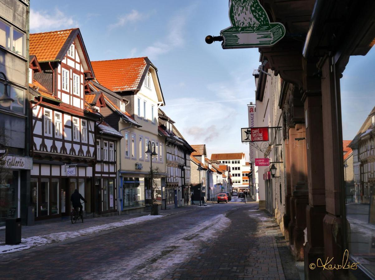 Ferienwohnung Haus-Wolter Goslar Exterior foto