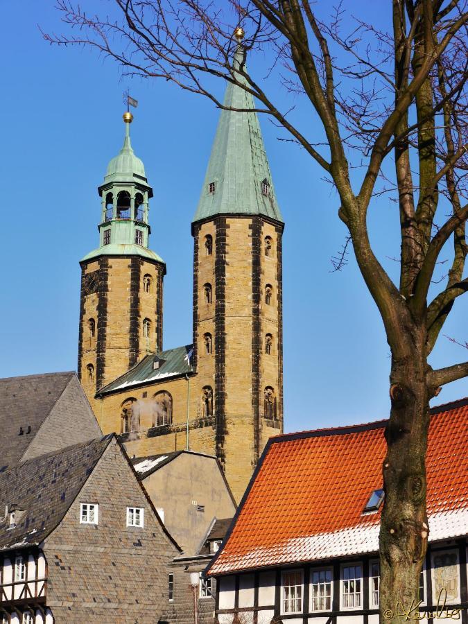 Ferienwohnung Haus-Wolter Goslar Exterior foto