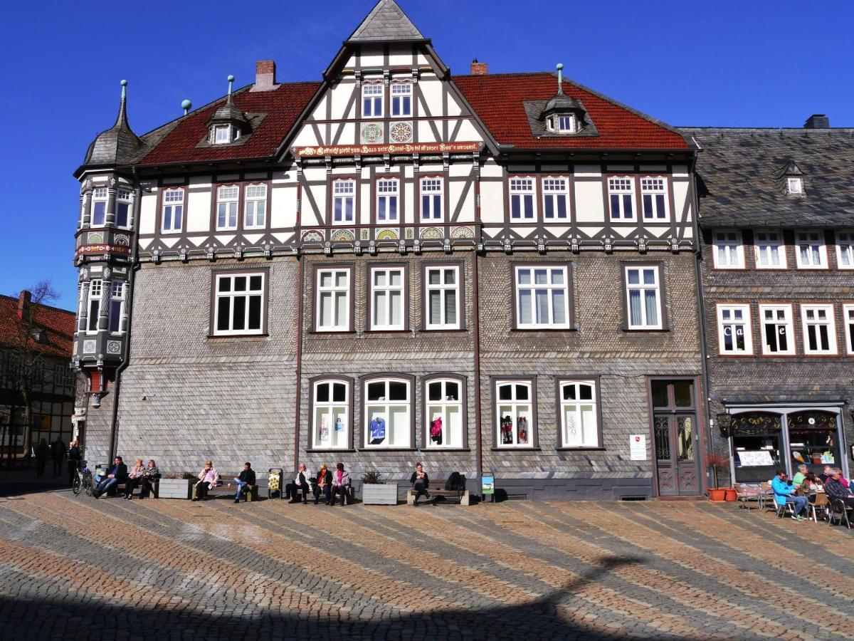 Ferienwohnung Haus-Wolter Goslar Exterior foto